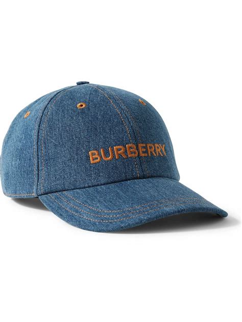 burberry baseball cap blue|Burberry baseball cap women's.